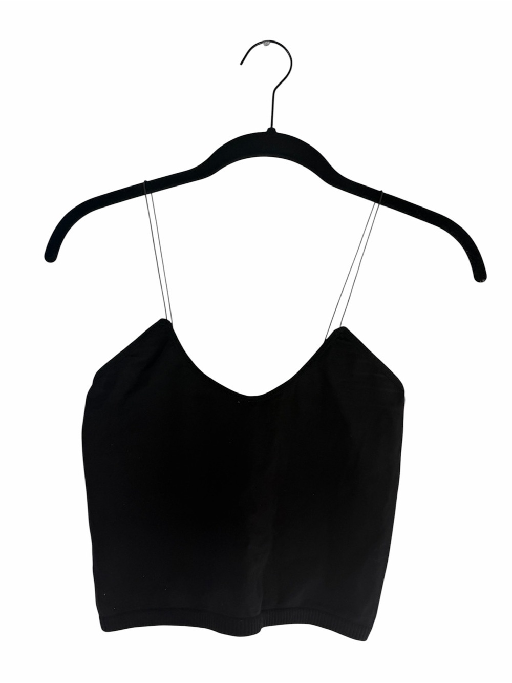 Intimately By Free People Black Spaghetti-Strap Camisole